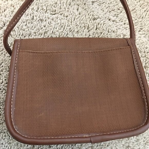 Vintage brown Liz Claiborne crossbody purse - Picture 13 of 16